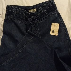 Free people maytal blue jeans sz 27